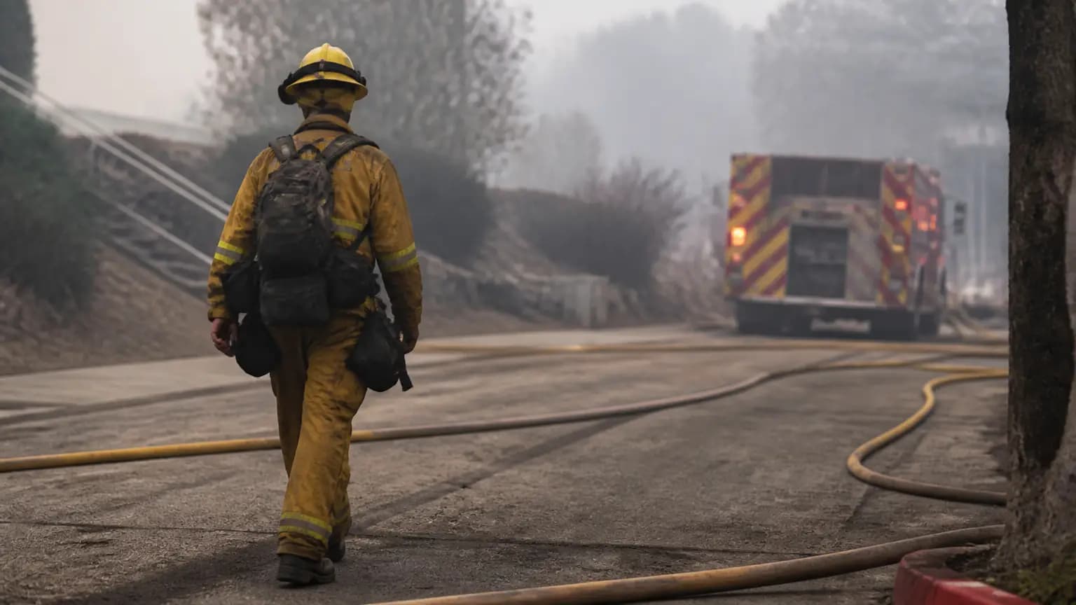 San Luis Obispo Man Arrested In Connection With Suspicious Fire Off Bob Jones Trail