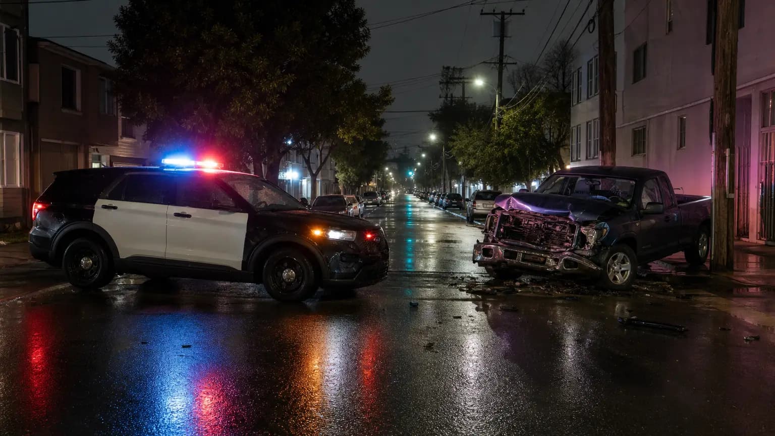 San Luis Obispo wrong-way driver crashes, arrested for DUI
