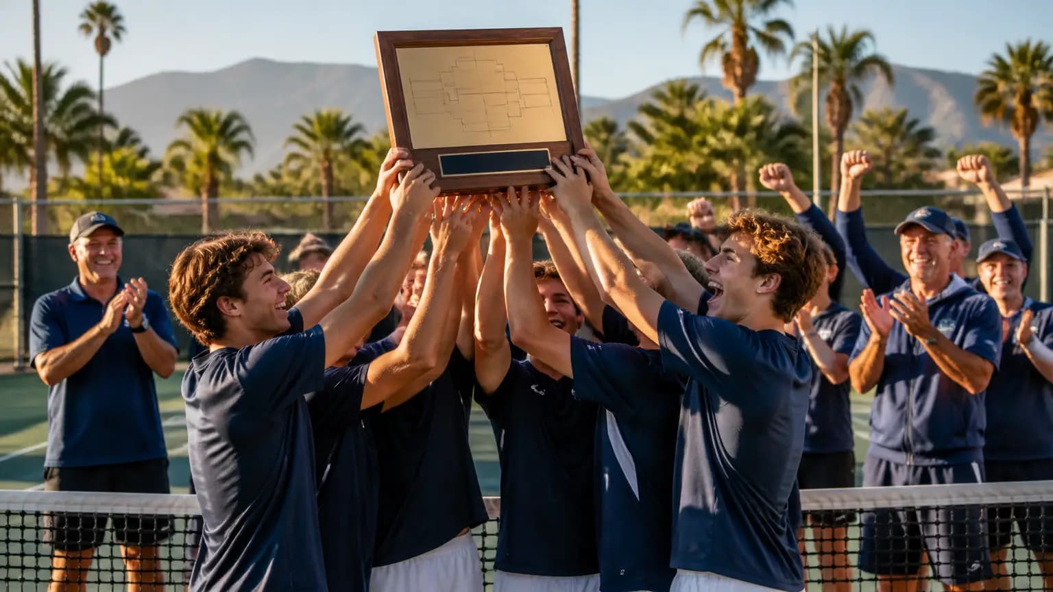 San Marcos’ Tate Jaeger, Dos Pueblos’ Zella Cassidy/Atria Husein Claim Channel League Tennis Individual Titles