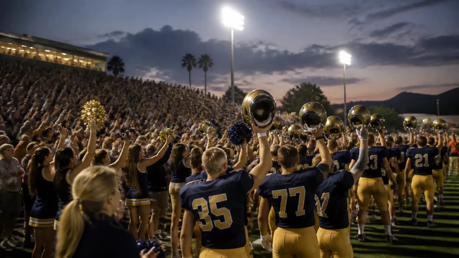 Santa Barbara Air Attack Soars as Dons Dominate San Marcos 48-3 in Big Game