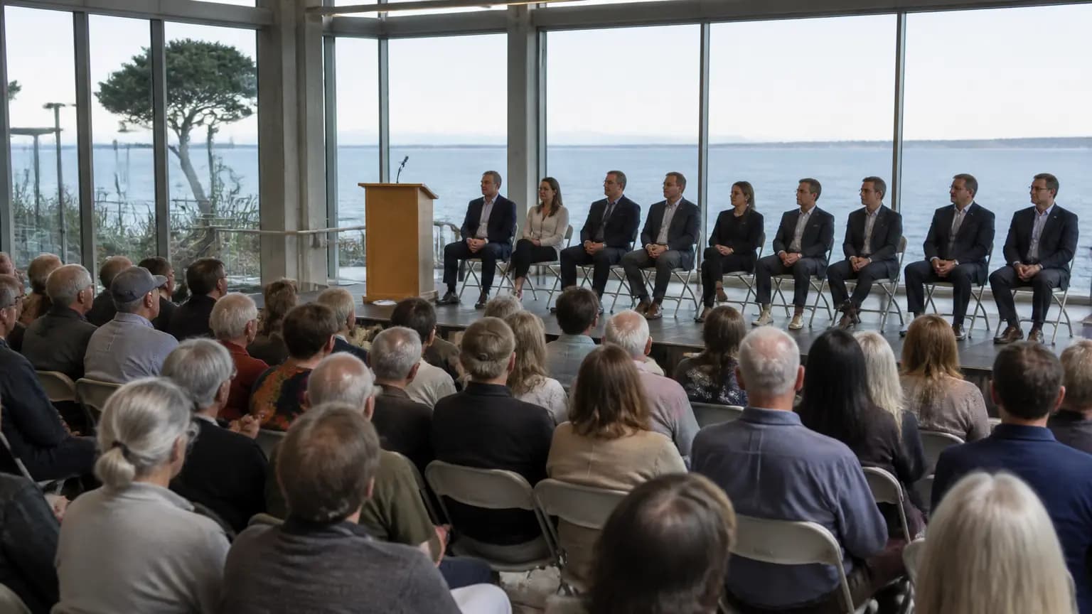 Santa Barbara City Council Candidates Address Housing, Development at Forum
