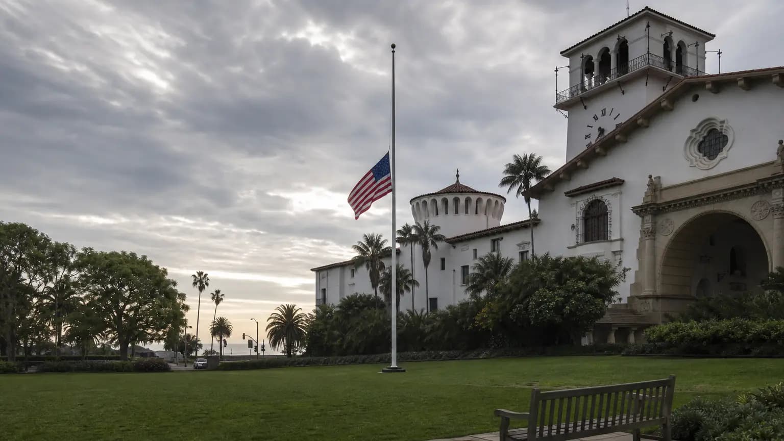 Santa Barbara Flag Lowered in Honor of Former Mayor Sheila Lodge