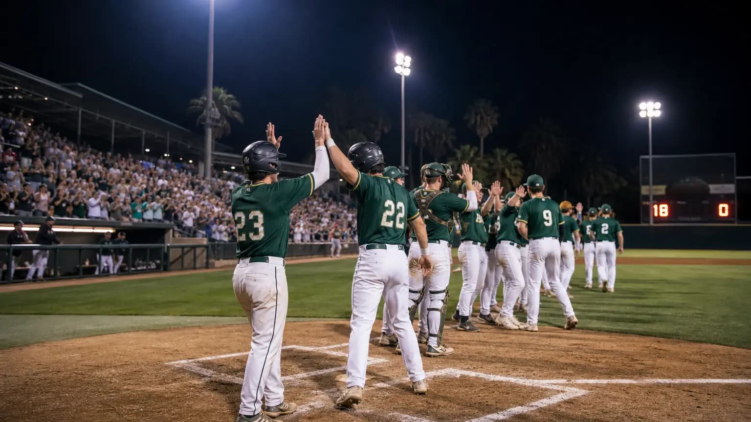 Santa Barbara Foresters Rout Philippines Baseball Group, 18-0