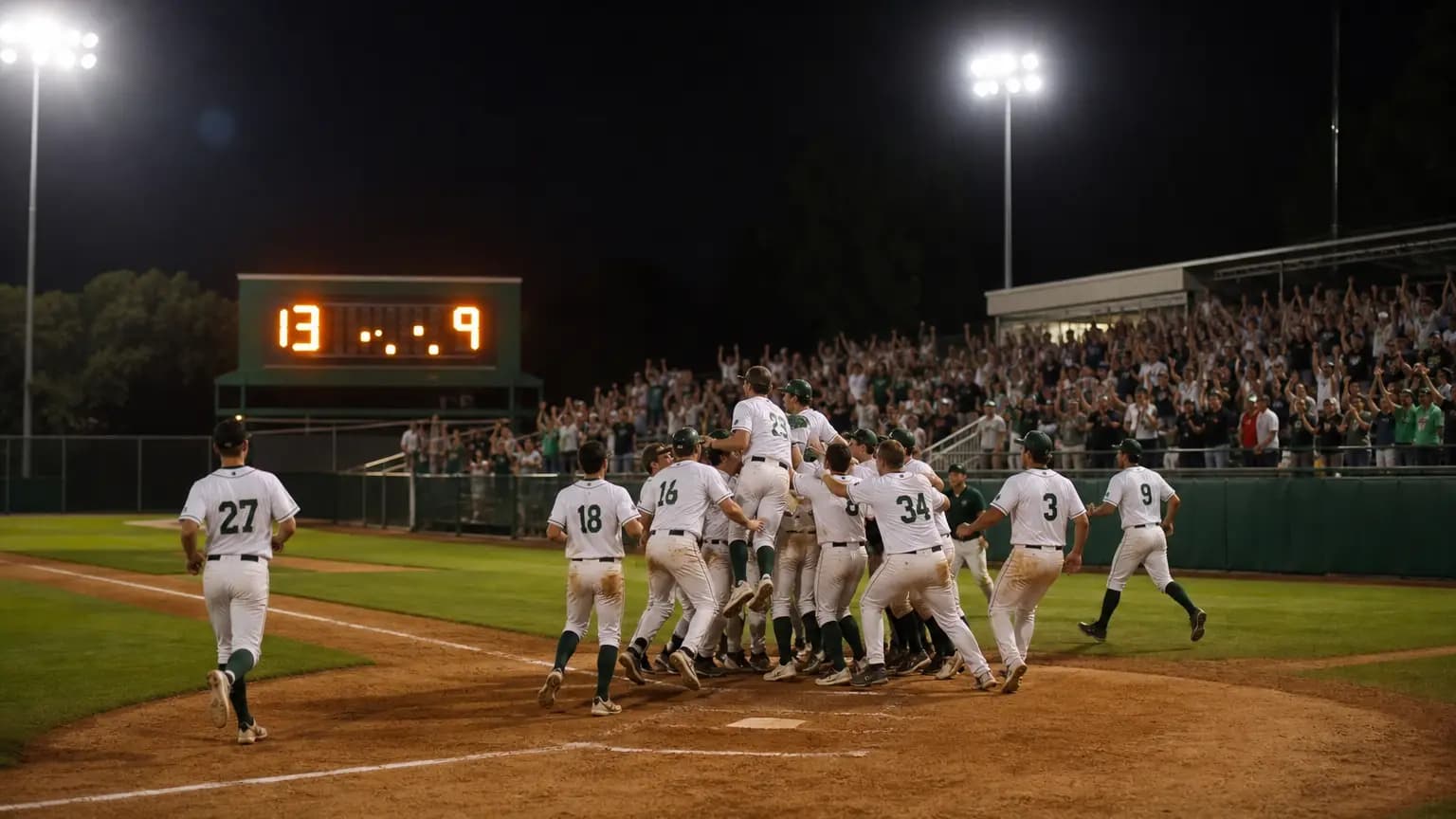 Santa Barbara Foresters Stay Hot with Seventh Straight Win Over Academy Barons