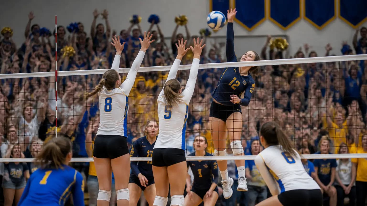 Santa Barbara Girls Volleyball Escapes Hot Thunderhut With 4-Set Win Over San Marcos