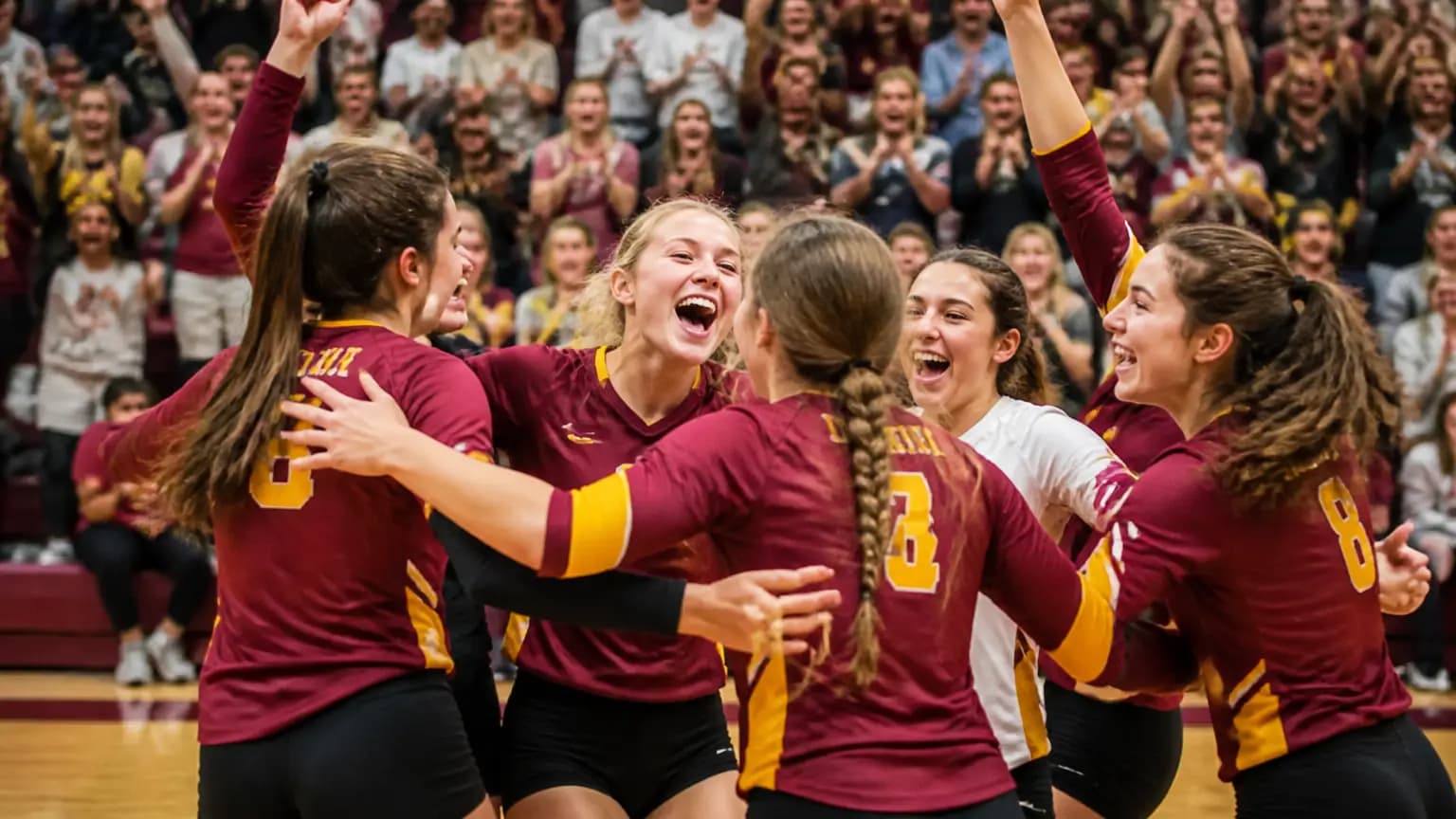 Santa Barbara Girls Volleyball Rolls into CIF Division 4 Semifinals