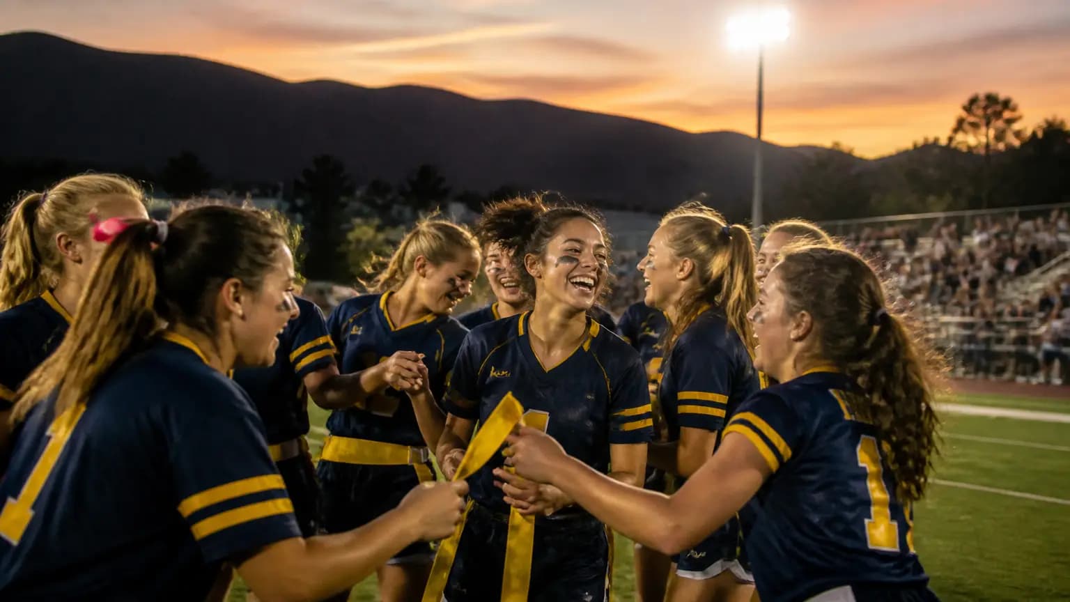 Santa Barbara High Flag Football Captures 13-0 Victory in First-Place Showdown Against Pacifica