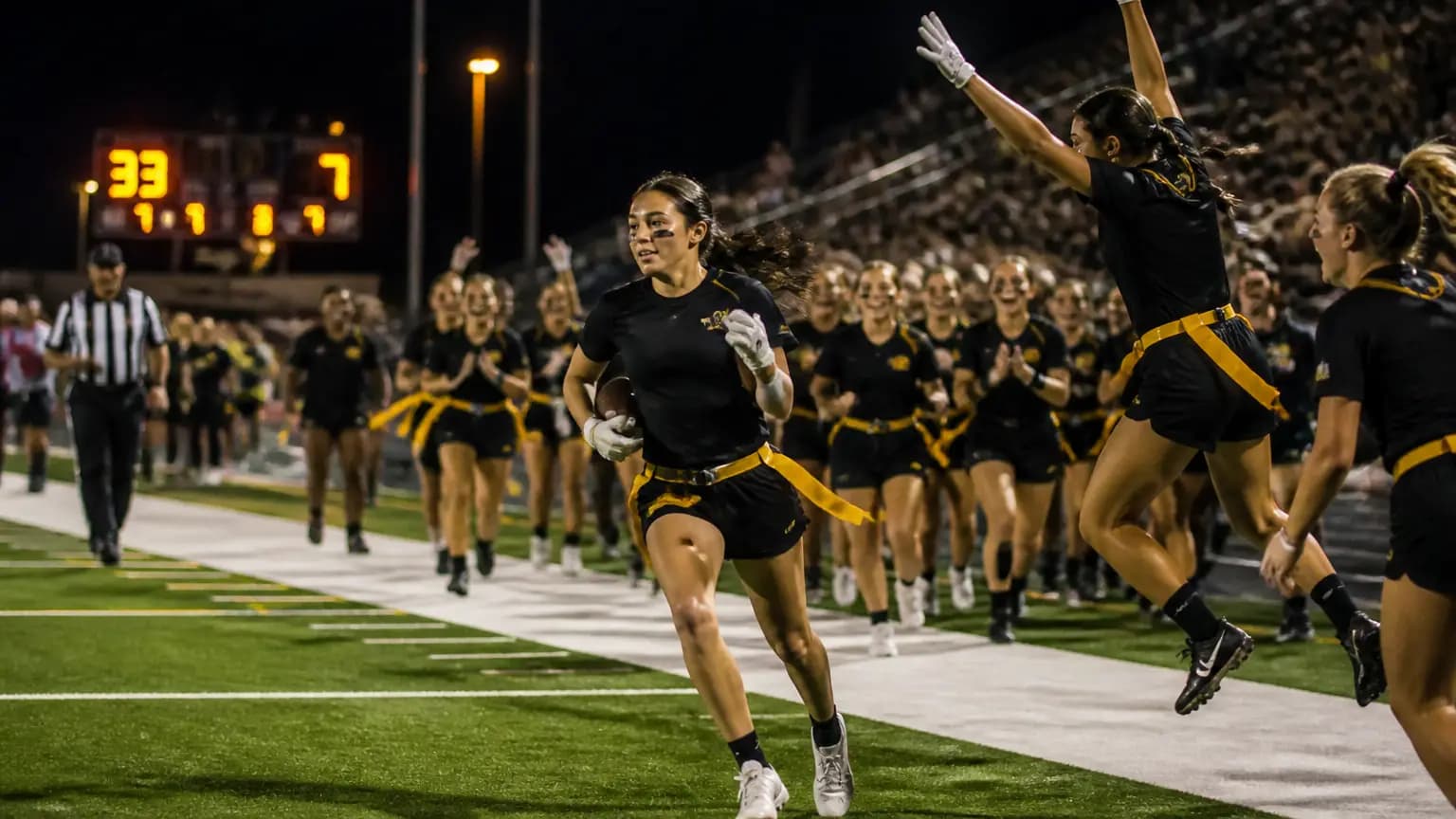 Santa Barbara High Flag Football Cruises to 33-7 Win Over Rio Mesa