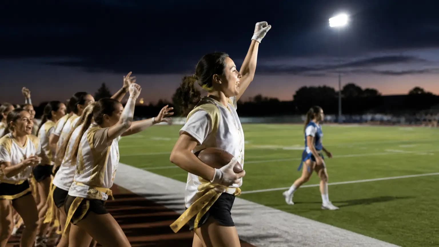 Santa Barbara High Flag Football Remains Unbeaten with 39-0 Rout of Cabrillo
