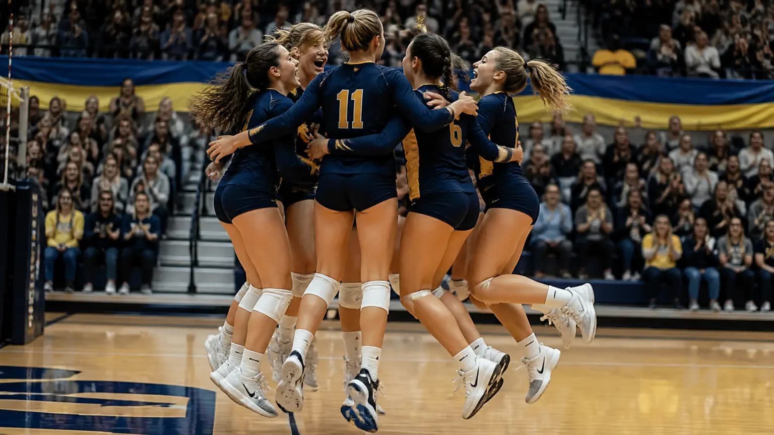 Santa Barbara High Girls Volleyball Dominates in League Sweep of Buena