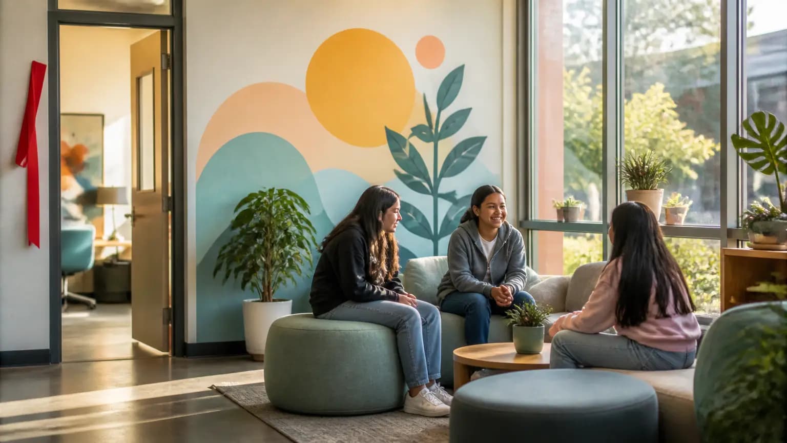 Santa Barbara High School Welcomes New-and-Improved Student Wellness Center