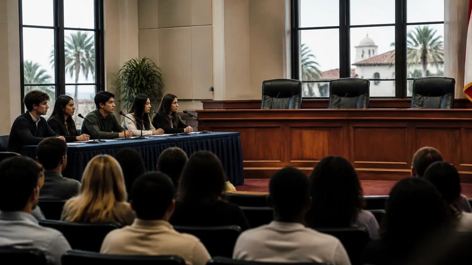 Santa Barbara Mayoral Candidates Talk Racism, E-bikes at Youth-Led Forum