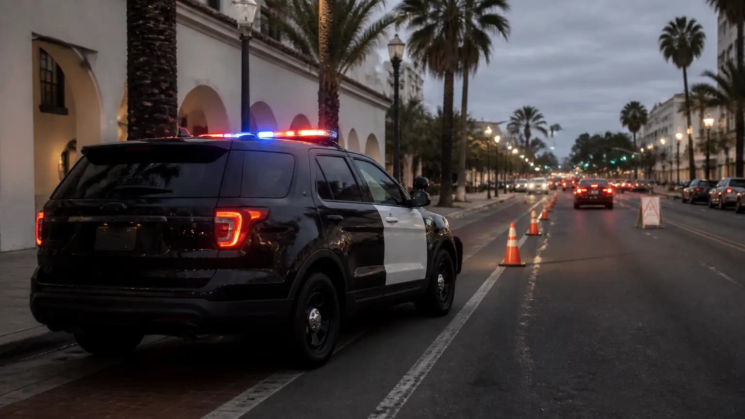 Santa Barbara Police Department to Hold DUI Checkpoint, Sept. 20