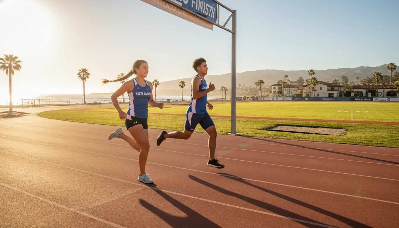 Santa Barbara’s Elina Stump, Malachi Johnston Advance to CIF State Track & Field Meet