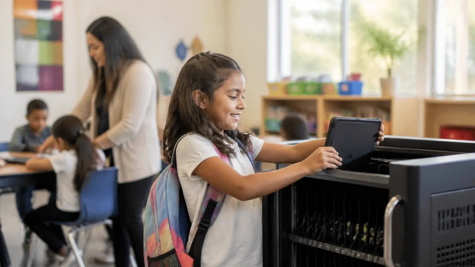 Santa Barbara Students Go Back to School Under New Tech Policy