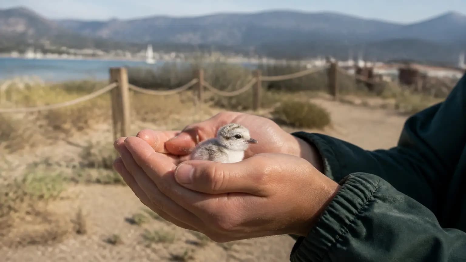 Santa Barbara Zoo Has Taken Snowy Plovers Under Its Wing