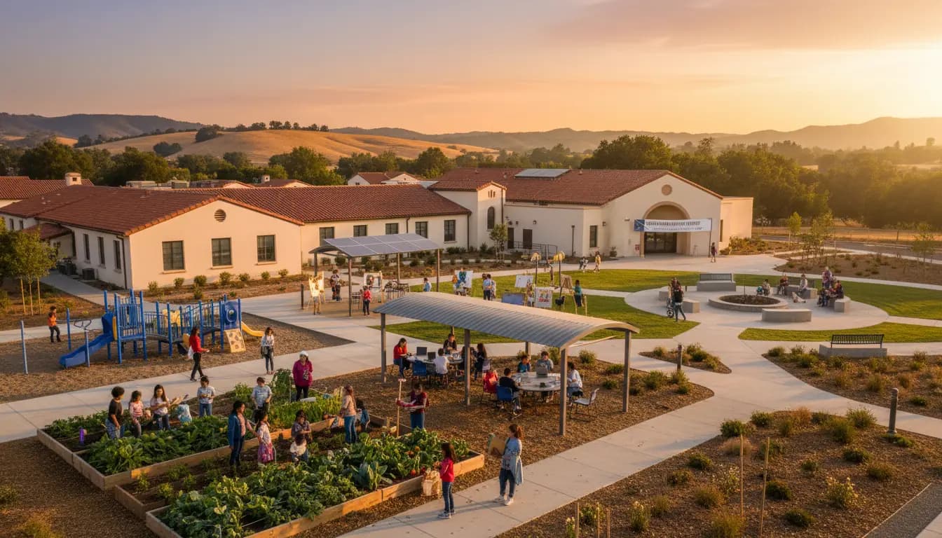 Santa Maria-Bonita sites transition to community schools