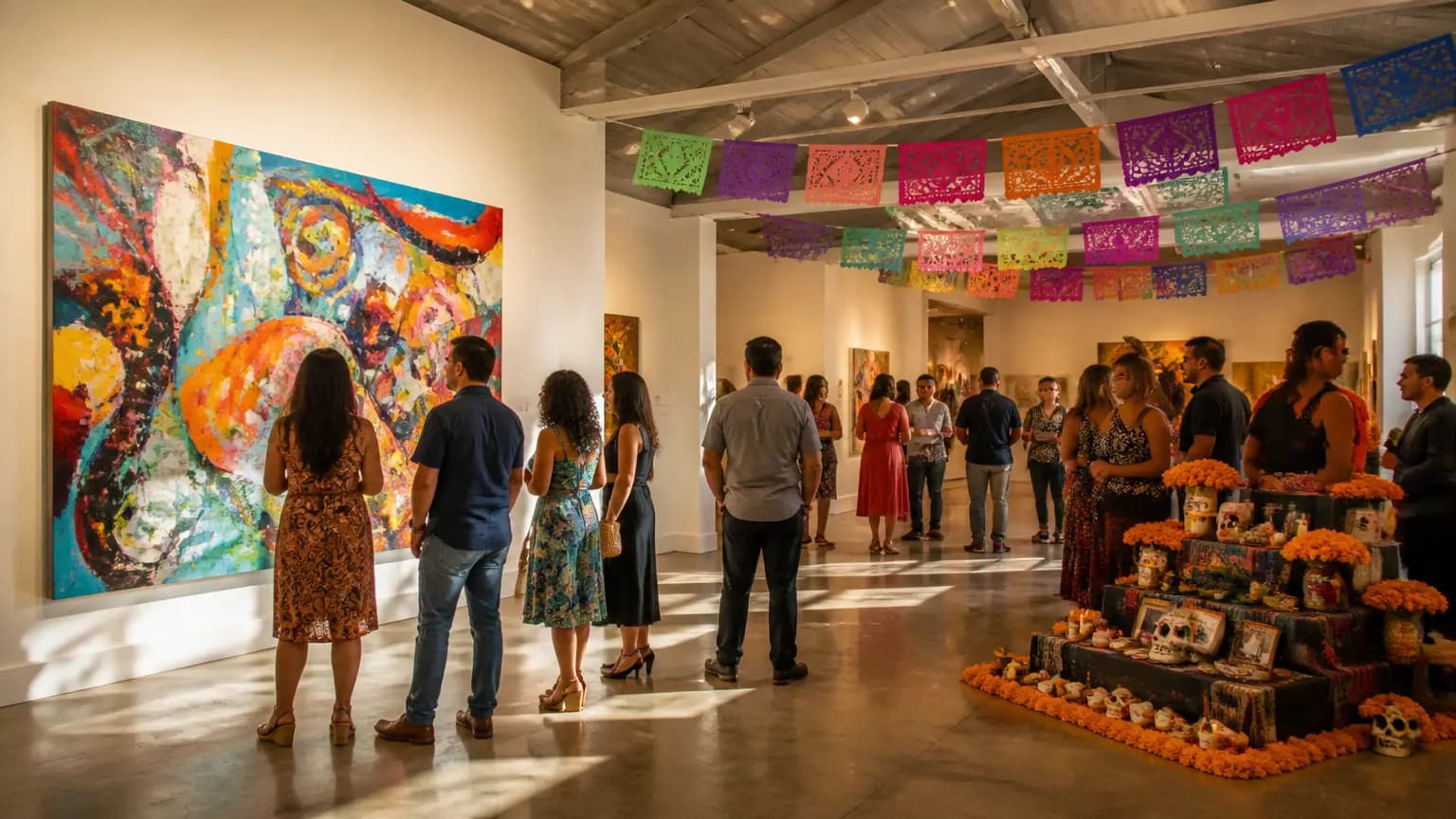 Santa Paula Art Museum – November Events, Exhibitions, and Classes