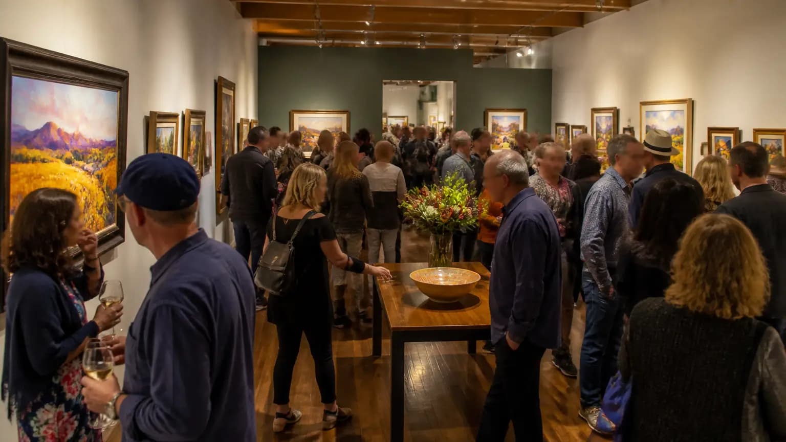 Santa Paula Art Museum Presents “Gail Faulkner: A Lasting Impression”