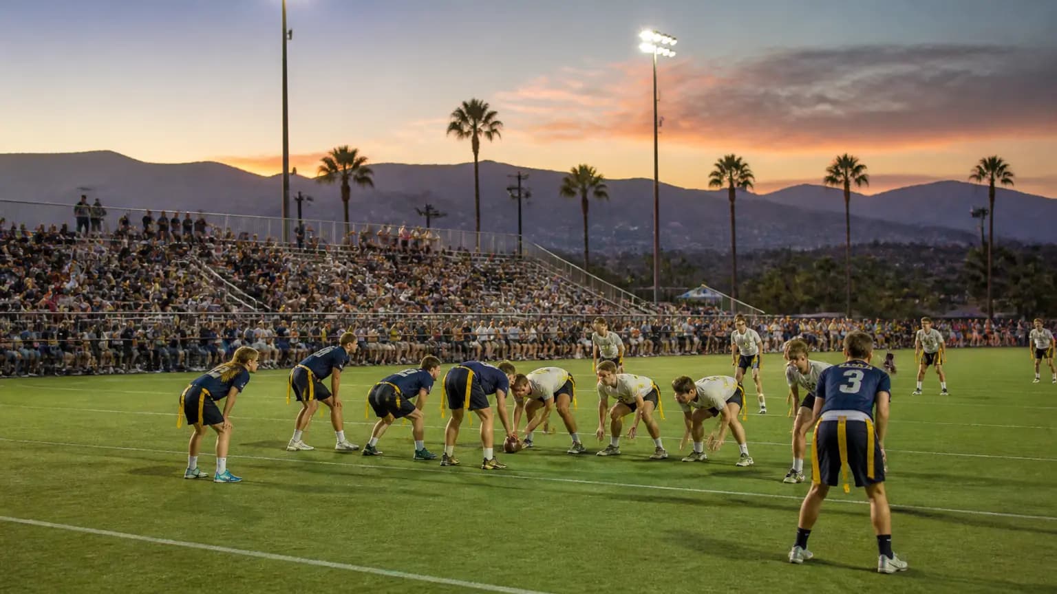 SBART Luncheon: Flag Football Rivalry Week Ahead, College Fall Sports Begin