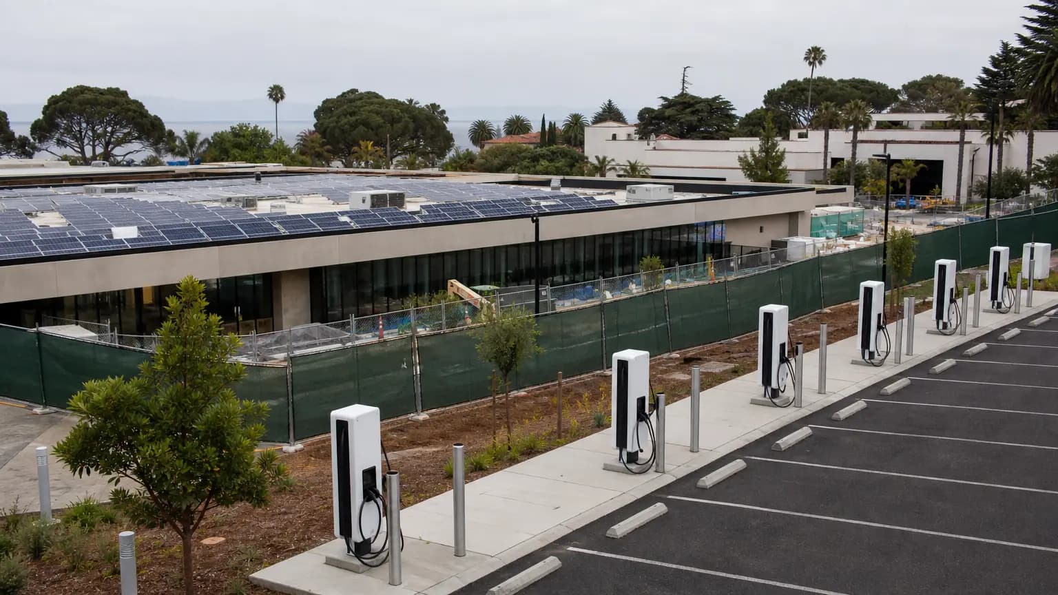 SBCC’s New Microgrid Power Supply Supported by $4.2-Million Grant