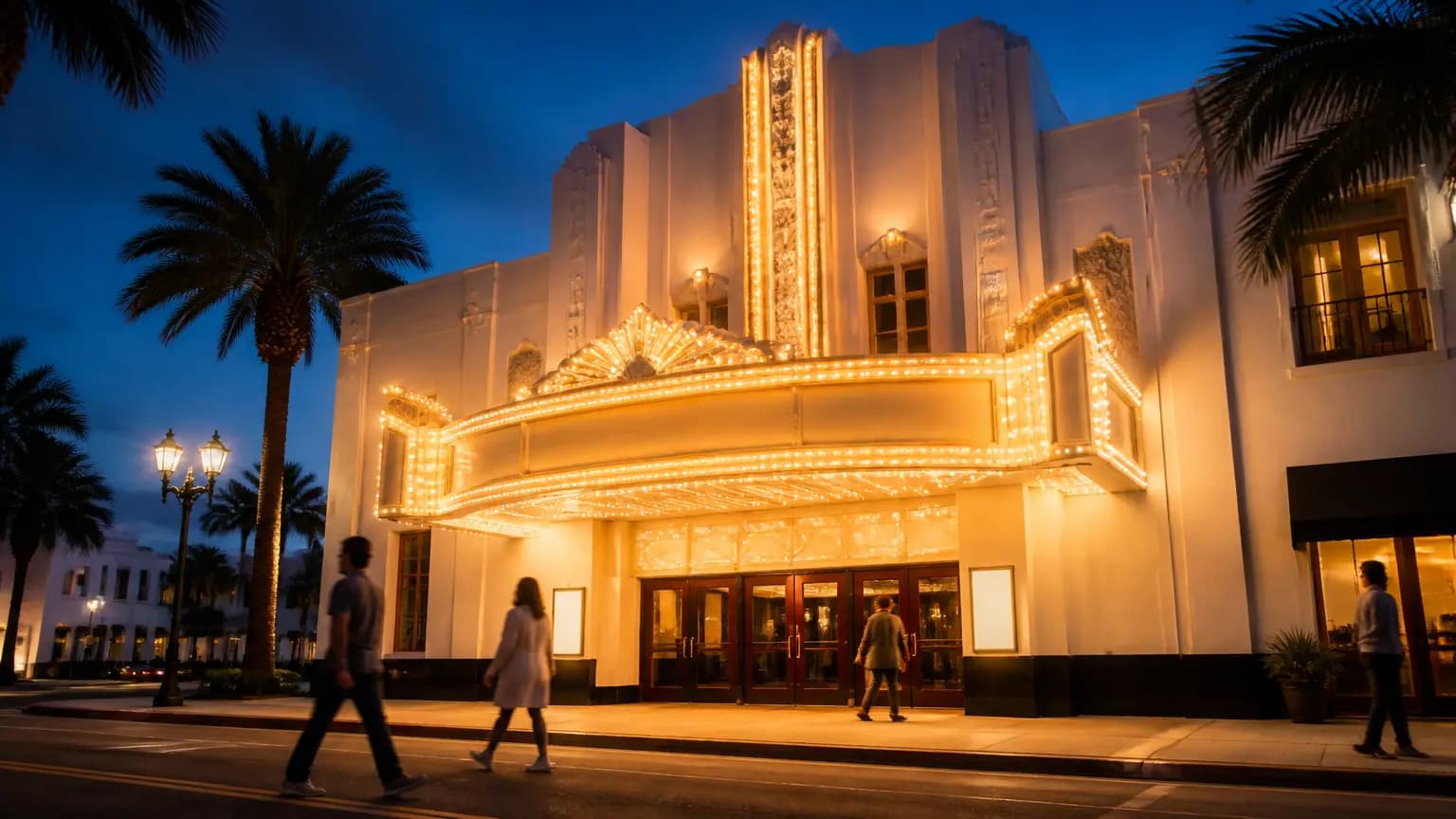 SBIFF McHurley Film Center Now Showing a New Marquee