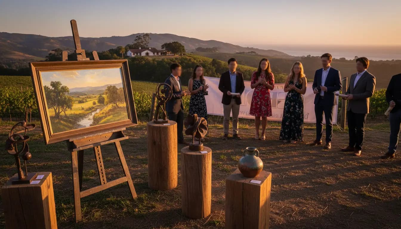 Scholarship Foundation of Santa Barbara honors Santa Ynez High student artists