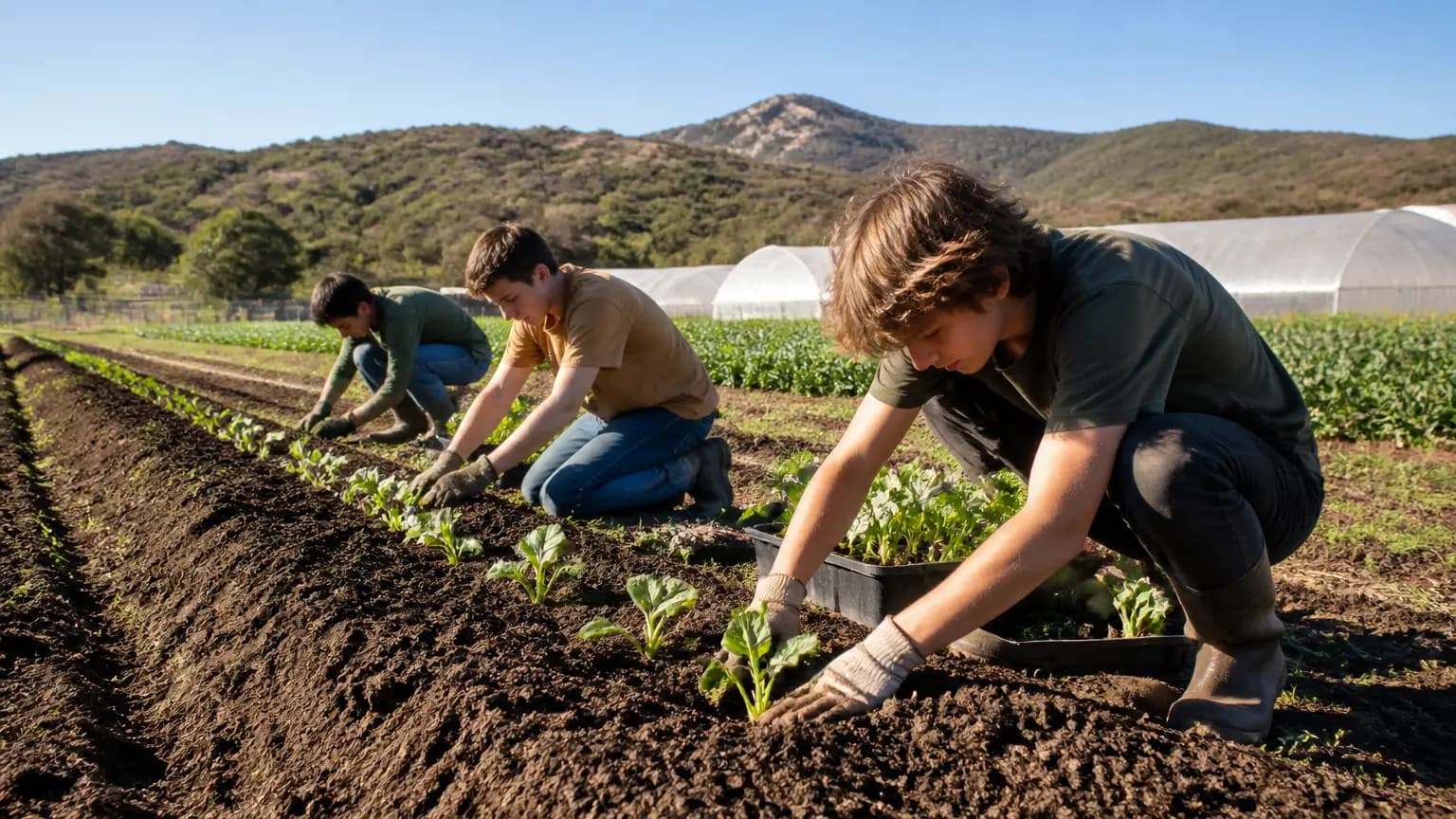 SEEAG Receives $40,000 AgWest Farm Credit Grant for Southbank Learning Farm