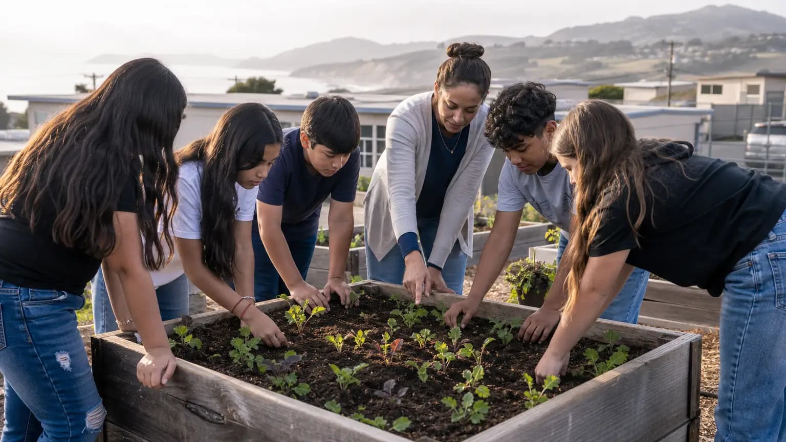 SEEAG To Create Farm Lab Hub at La Colina Junior High School In Partnership with Santa Barbara Unified School District