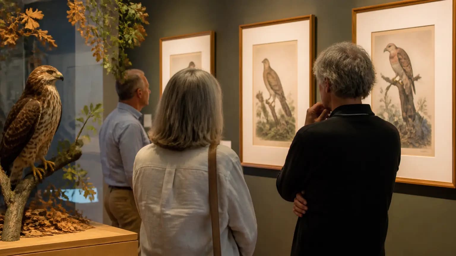 Selby’s Circles: Art & Nature in Romantic Britain Exhibition Opens October 9
