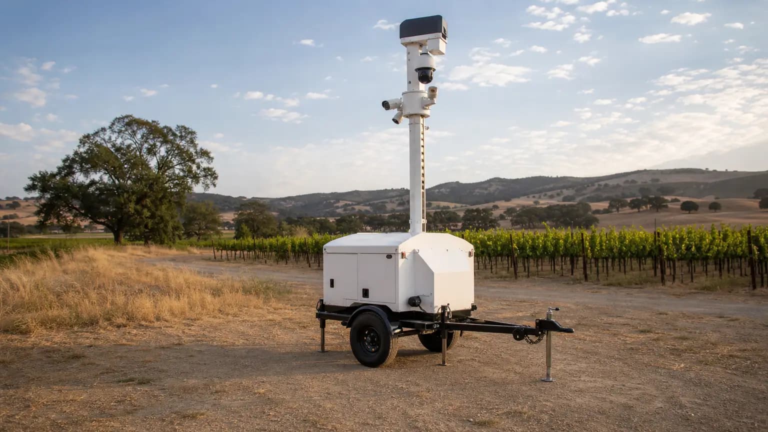 Sentinel Security Solutions deploys AI-powered mobile security trailers to support safer events across San Luis Obispo County