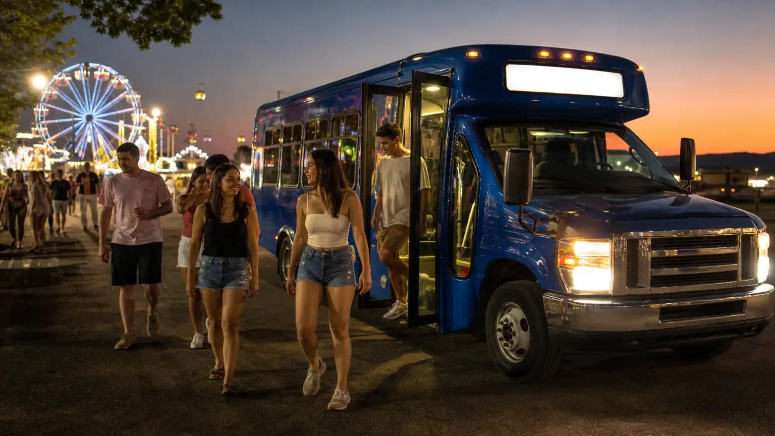 Shuttle service adds trips from San Luis Obispo, Atascadero to Mid-State Fair