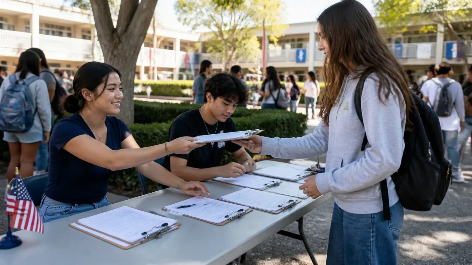SLO County high schools launch five-week voter registration competition