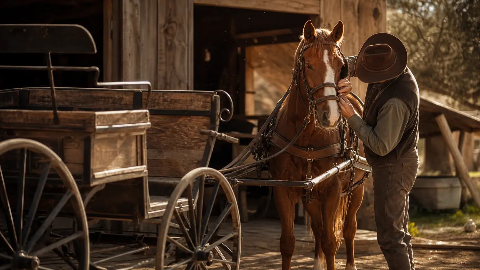 Slow down and step into the yesteryear with Noland’s Horse Drawn Carriages