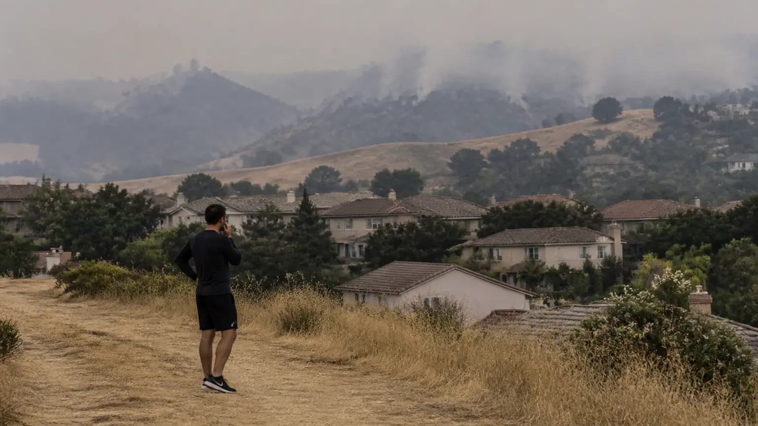 Smoke from fires in Big Sur brings unhealthy air to parts of SLO County