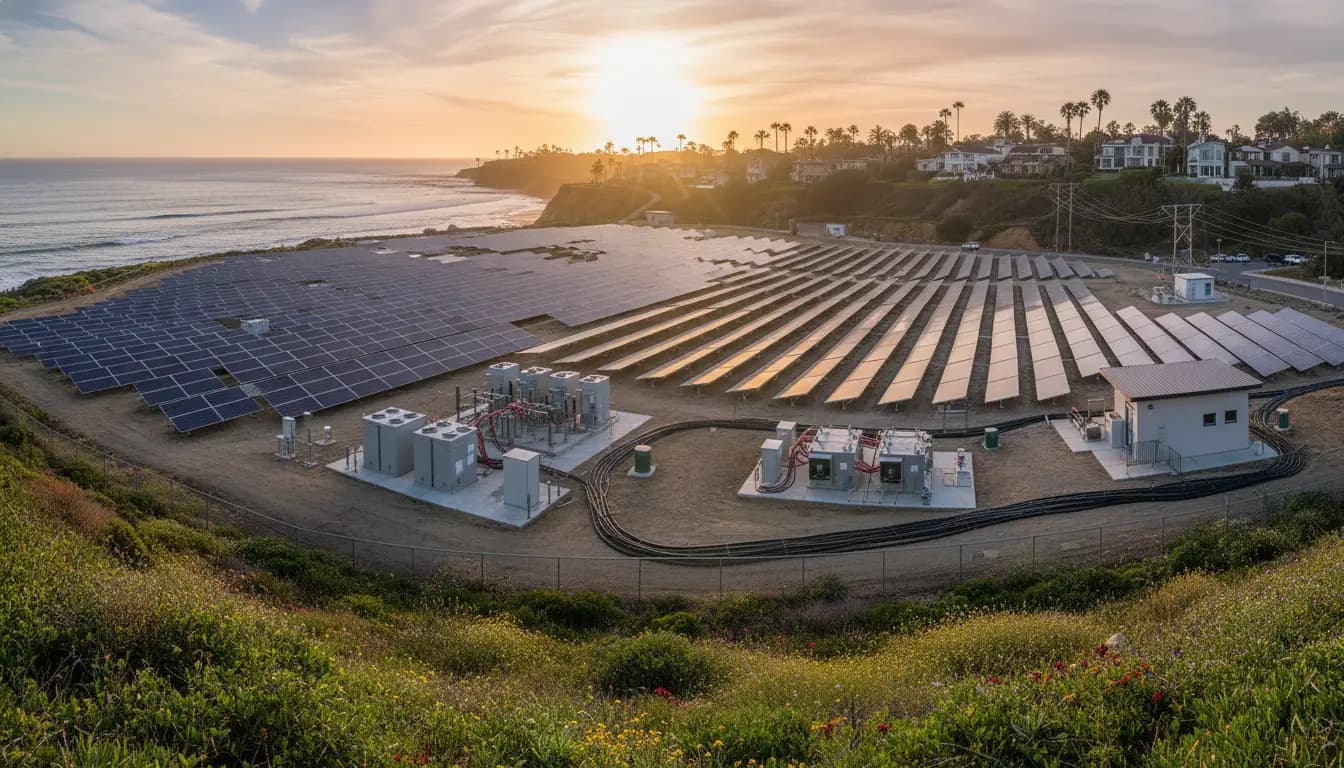Solar Microgrid Project in Isla Vista Gets $15 Million in Funding