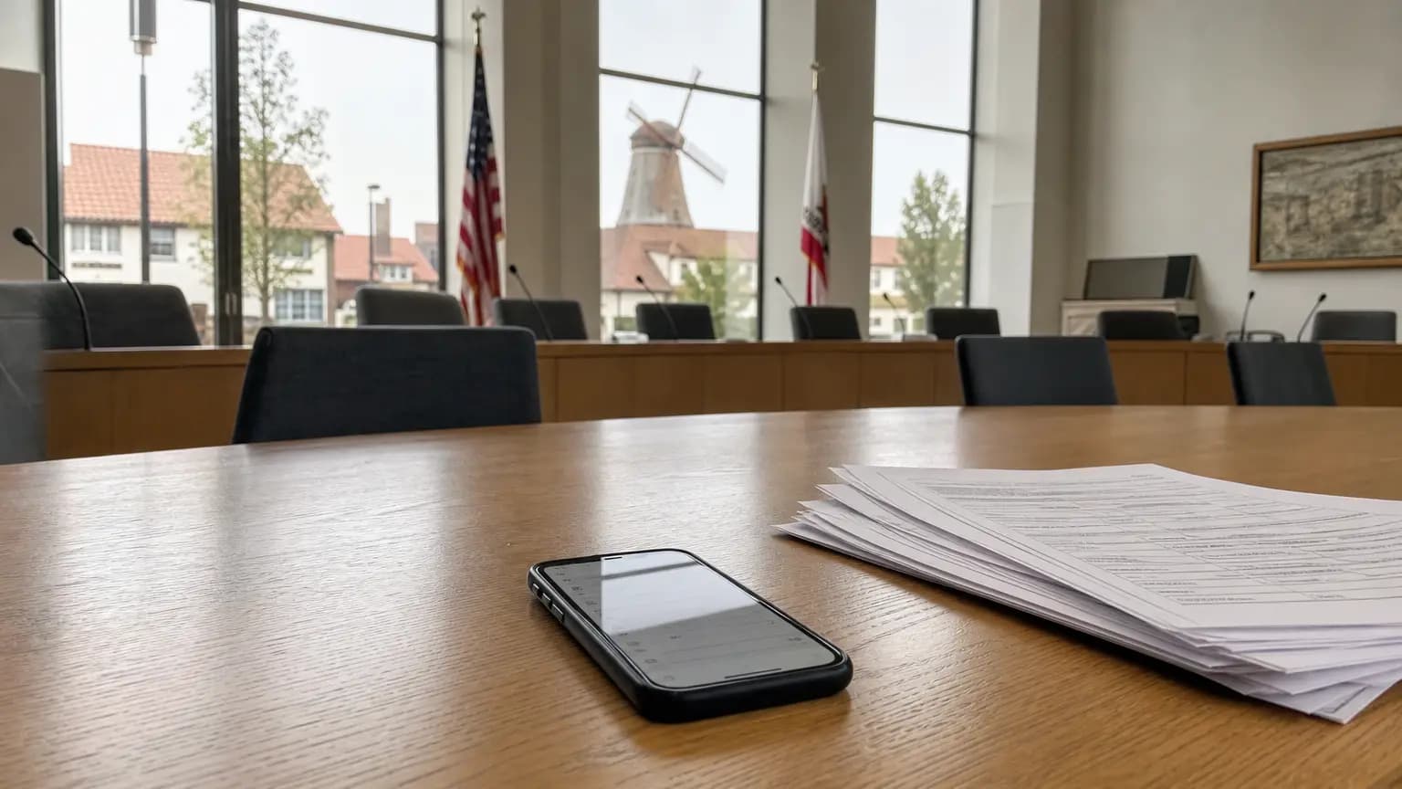 Solvang officials submit to new financial reporting after phone app backlash