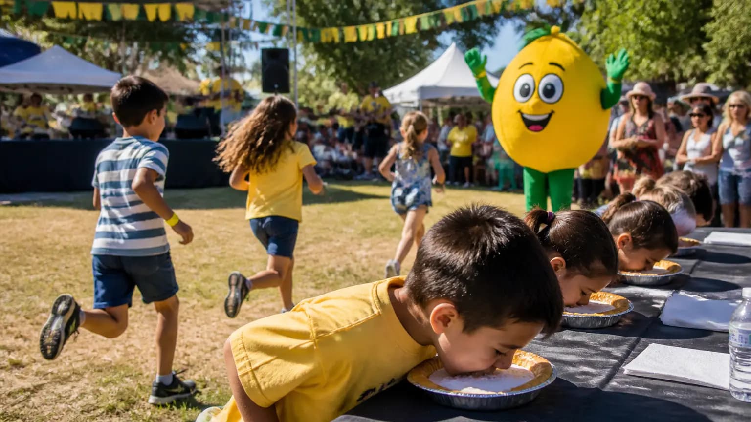 Squeeze the Day at the 2026 Goleta Lemon Festival! All-Inclusive Kids Activity Wristbands – Pre-Purchase for $10 Off