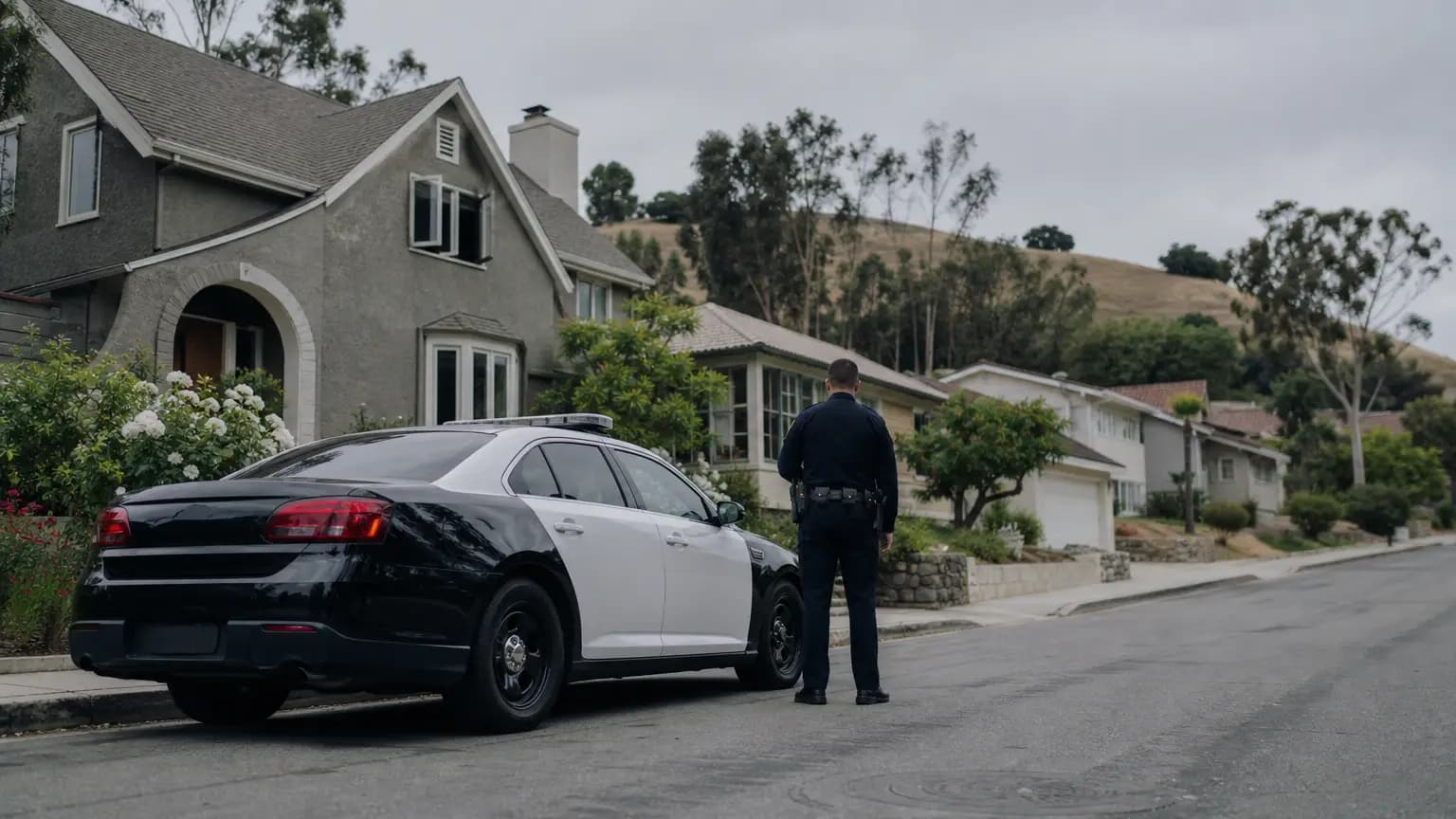 Standoff, arrest for domestic violence in San Luis Obispo