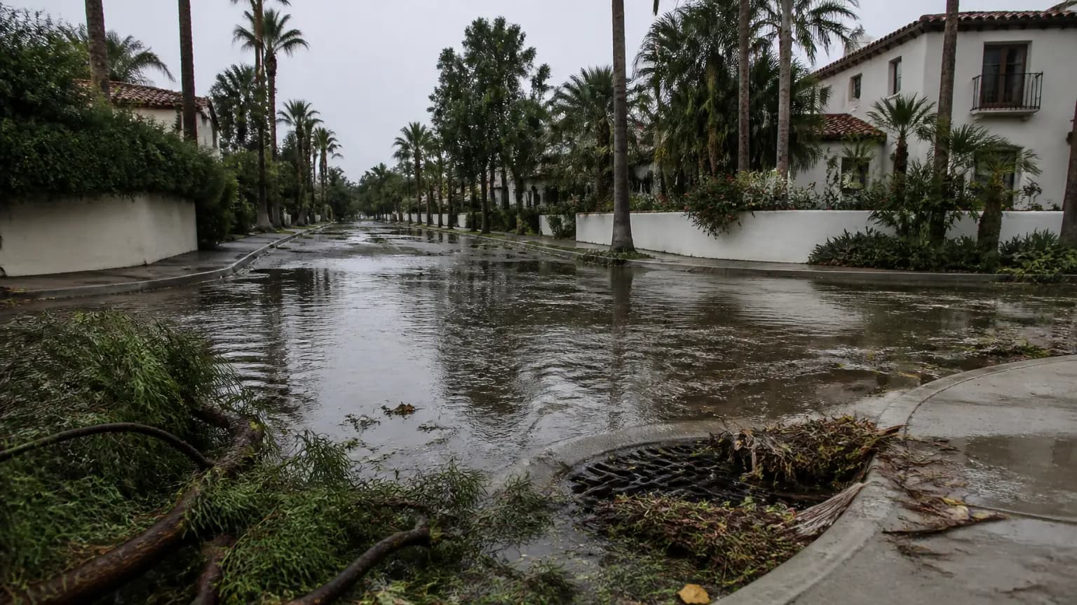 Storm Brings Lightning, More than Three Inches of Rain to Parts of Santa Barbara County
