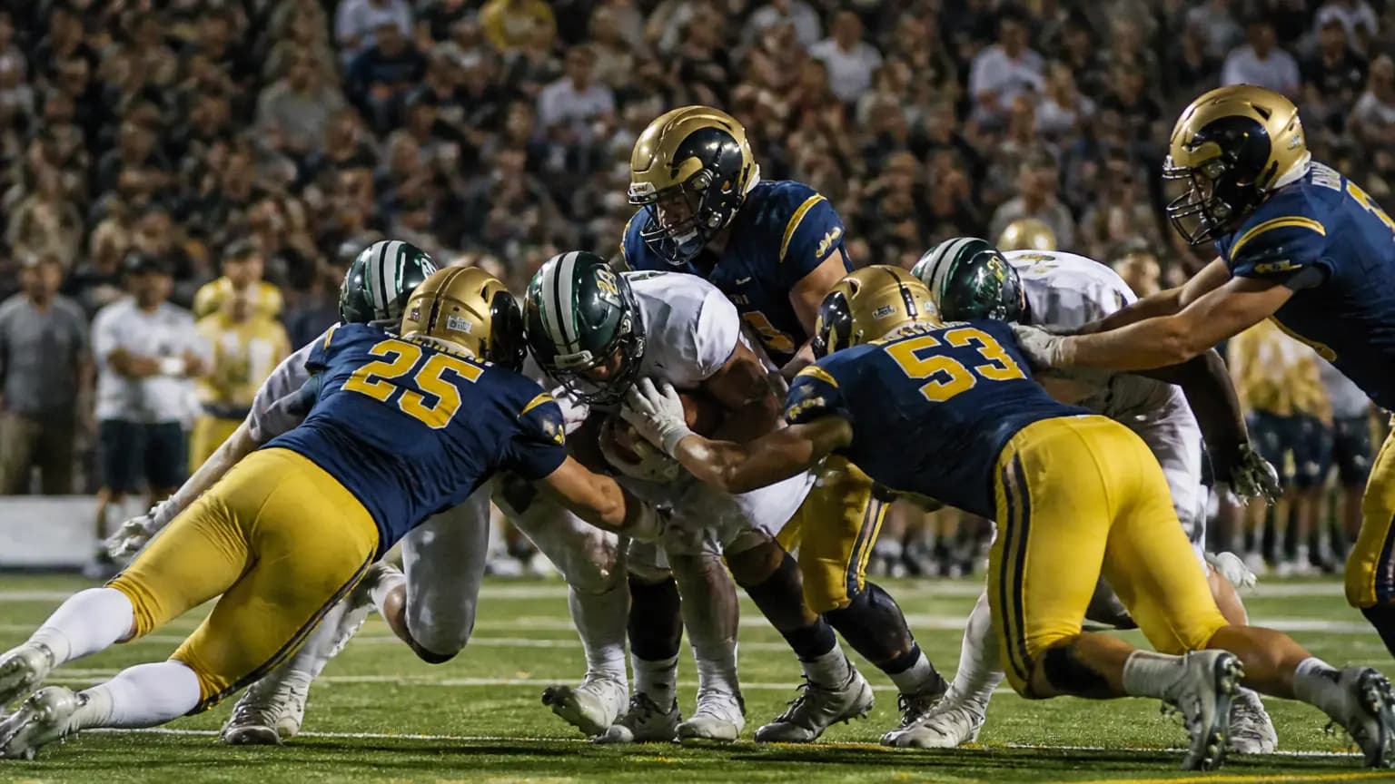 Stout Defense Leads the Charge for Dos Pueblos in 23-6 Victory Against Crescenta Valley