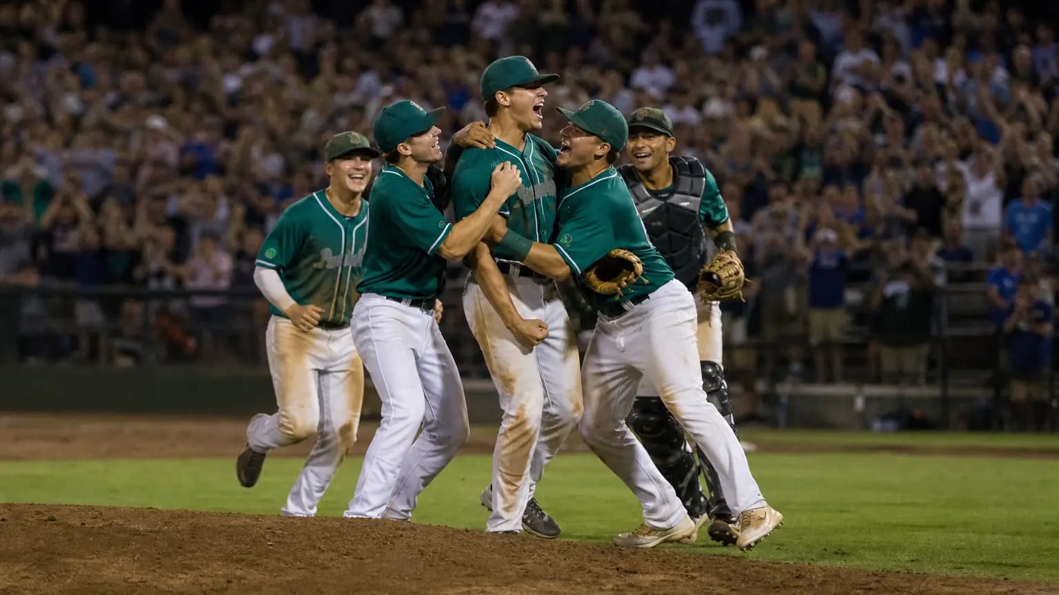 Strong Bullpen Performance Lifts SB Foresters Over SLO Blues, 5-4