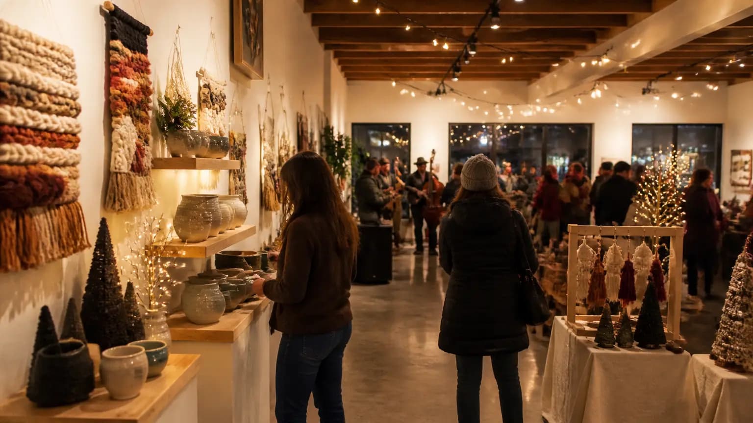 Studios on the Park opens ‘Handcrafted for the Holidays’ showcase Nov. 7