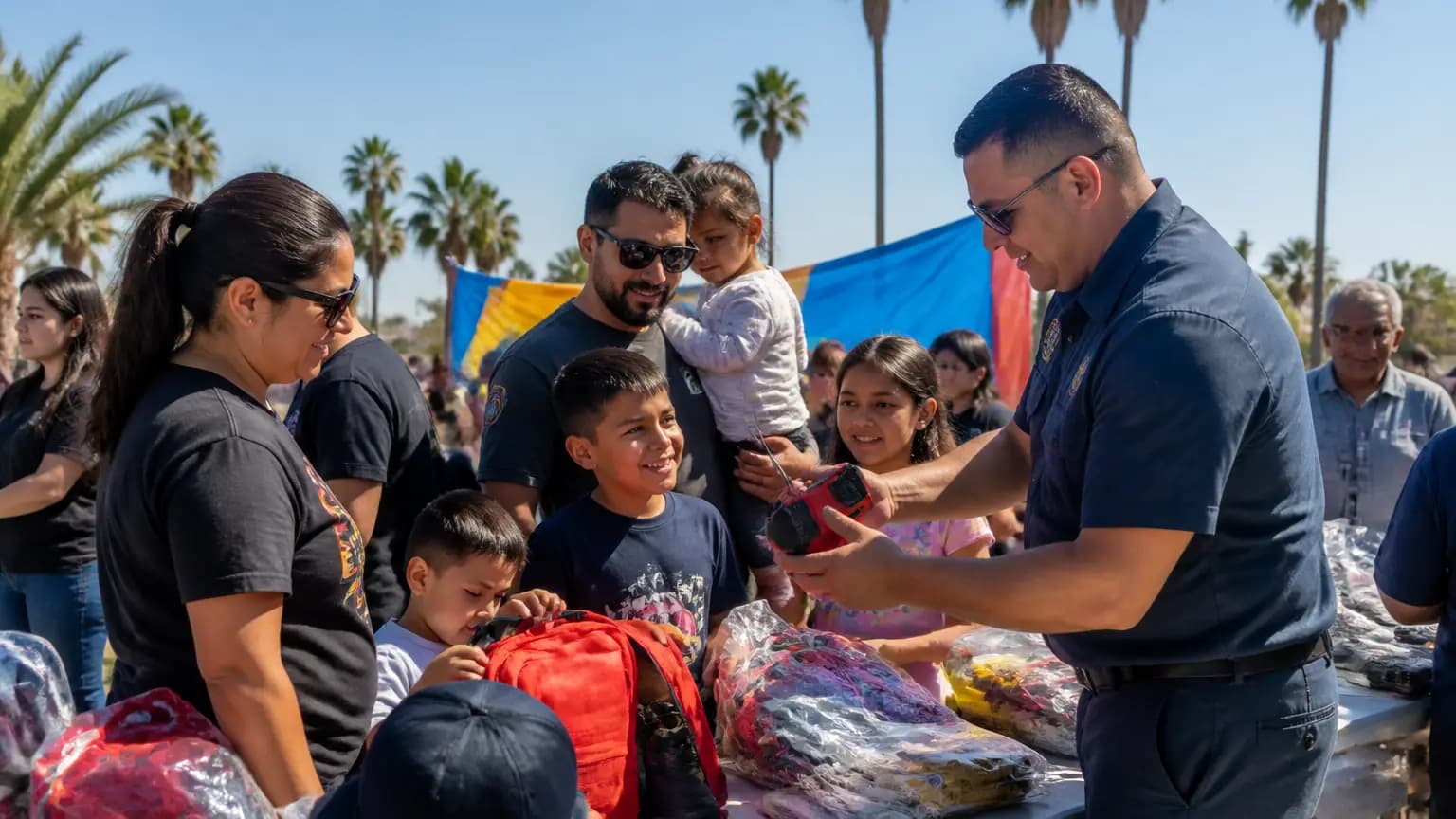 Successful “Prep in the Park” event helps families prepare for disasters and El Niño storms