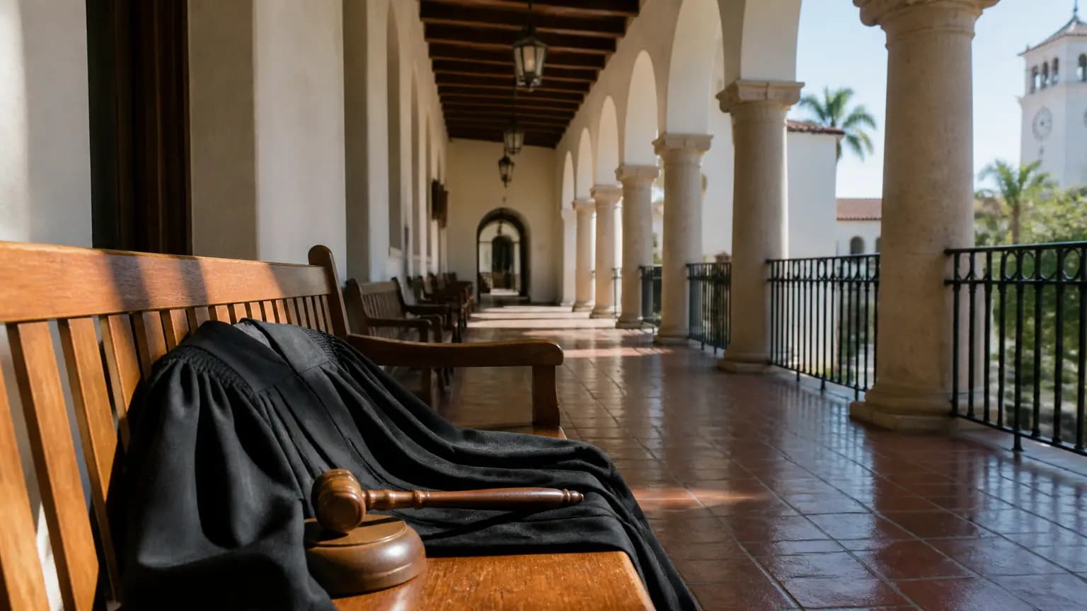 Superior Court Judges Elect Stephen Dunkle as Assistant to Presiding Judge