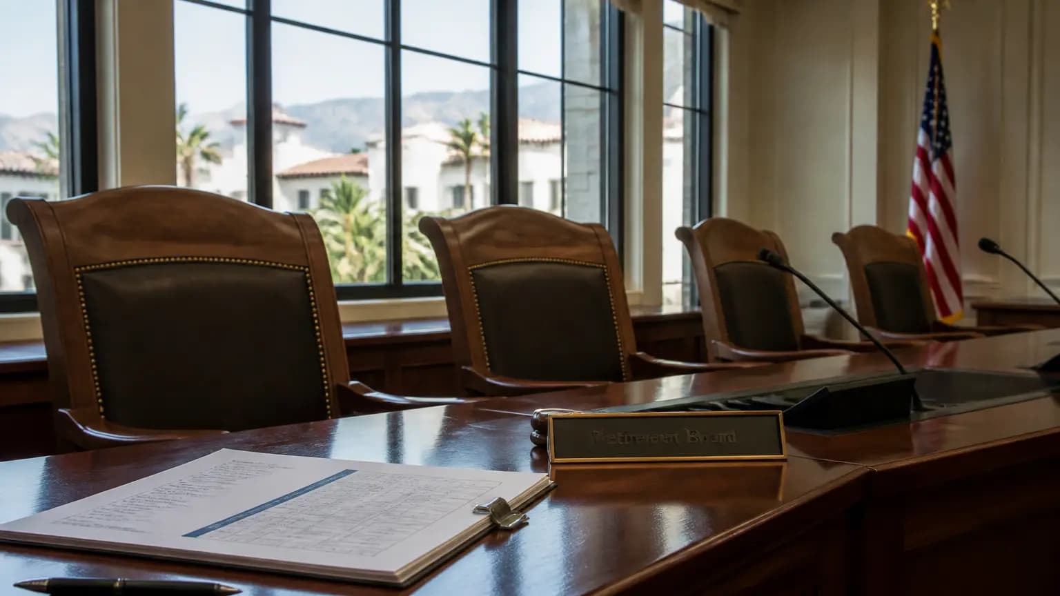Supervisors Seek to Fill 2 Posts on County Retirement Board