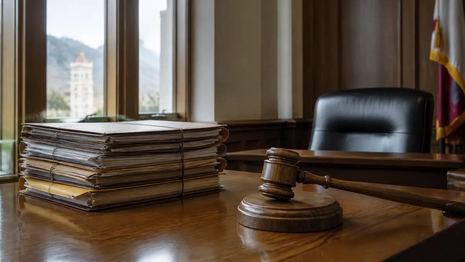 Supreme Court denies SLO attorney’s request to resign with charges pending