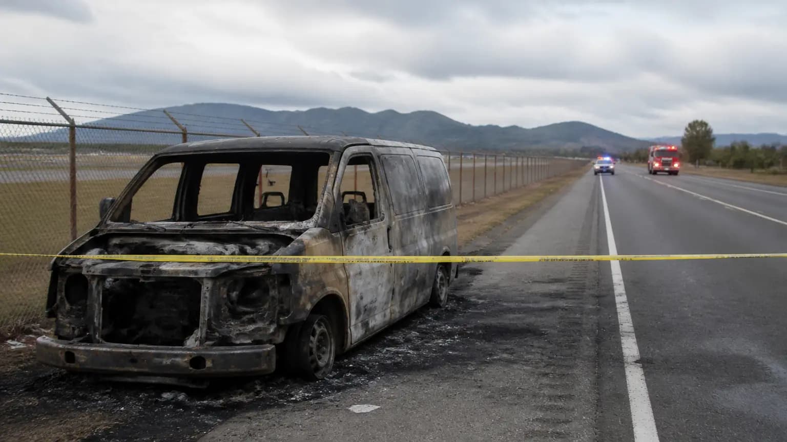Suspect arrested for arson fire near San Luis Obispo airport