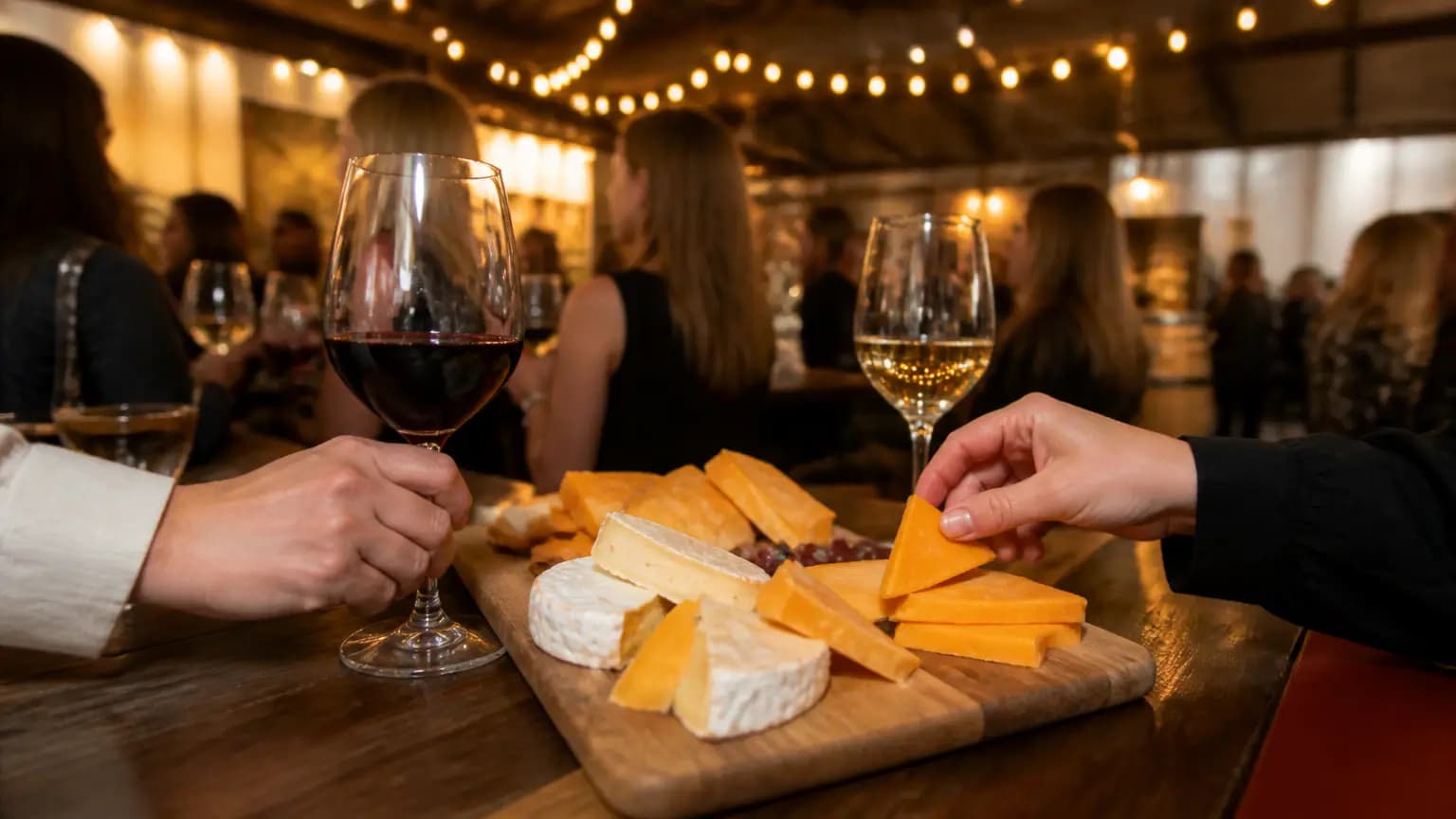 ‘The Art of Pairing’ Brings Carr Winery and The Cheese Shop Together