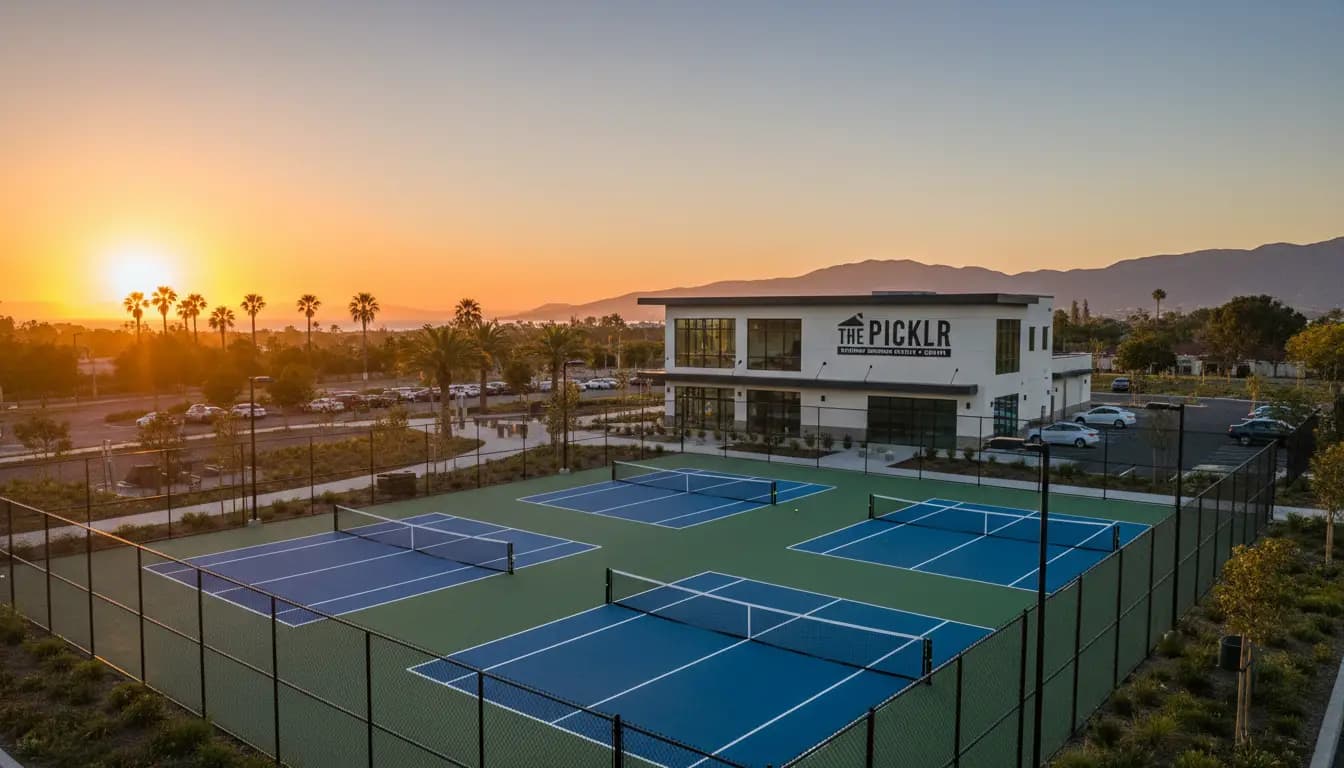 The Picklr Opens in Fairview Shopping Center in Goleta